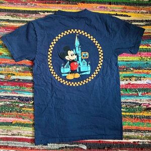 Vans x Disney World Mickey Mouse Classic Fit T-Shirt S